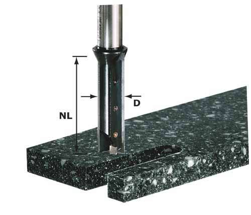 Rezerves asmeņi Festool HW S12 D14/45 WM