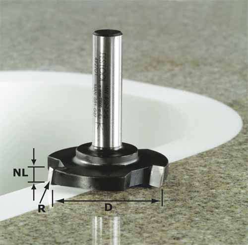 Furnitūras ligzdu izveides frēze Festool&nbsp;12/1/7,3/60 mm