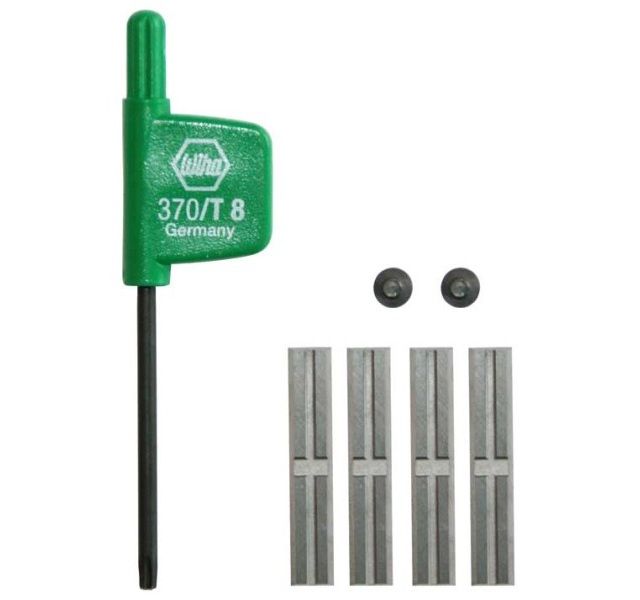 Frēzes asmeņu komplekts Festool HW-WP 20x4,1x1,1 (4x)