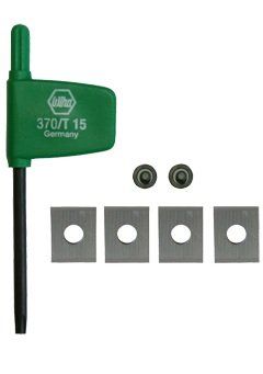 Frēzes asmeņu komplekts Festool HW-WP 7,6x12x1,5 (4x)