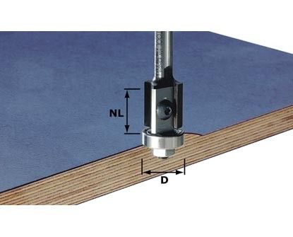 Rezerves asmeņi Festool HW-WP 20x12x1,5 (4x)