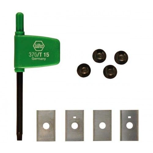 Rezerves asmeņi Festool HW-WP 30x12x1,5 (4x)