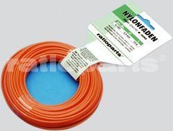 Aukla trimmerim Nylon line (3,0 mmx15 m) oranža, apaļa