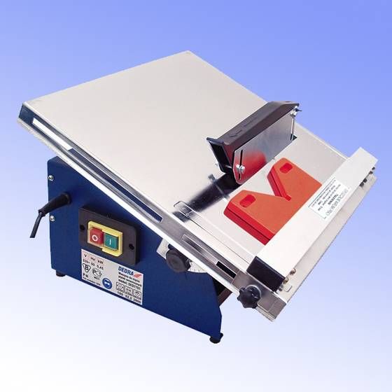 Flīžu griešanas mašīna Dedra DED7701; 395x385 mm