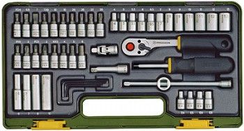Uzgaļu komplekts Proxxon&nbsp;23280; 1/4''; 50 gab.