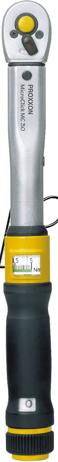 1/4'' Dinamometriskā atslēga Proxxon 6-30Nm MICRO-Click 30 S