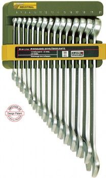 Kombinētu uzgriežņu atslēgu komplekts Proxxon 6-21 mm 