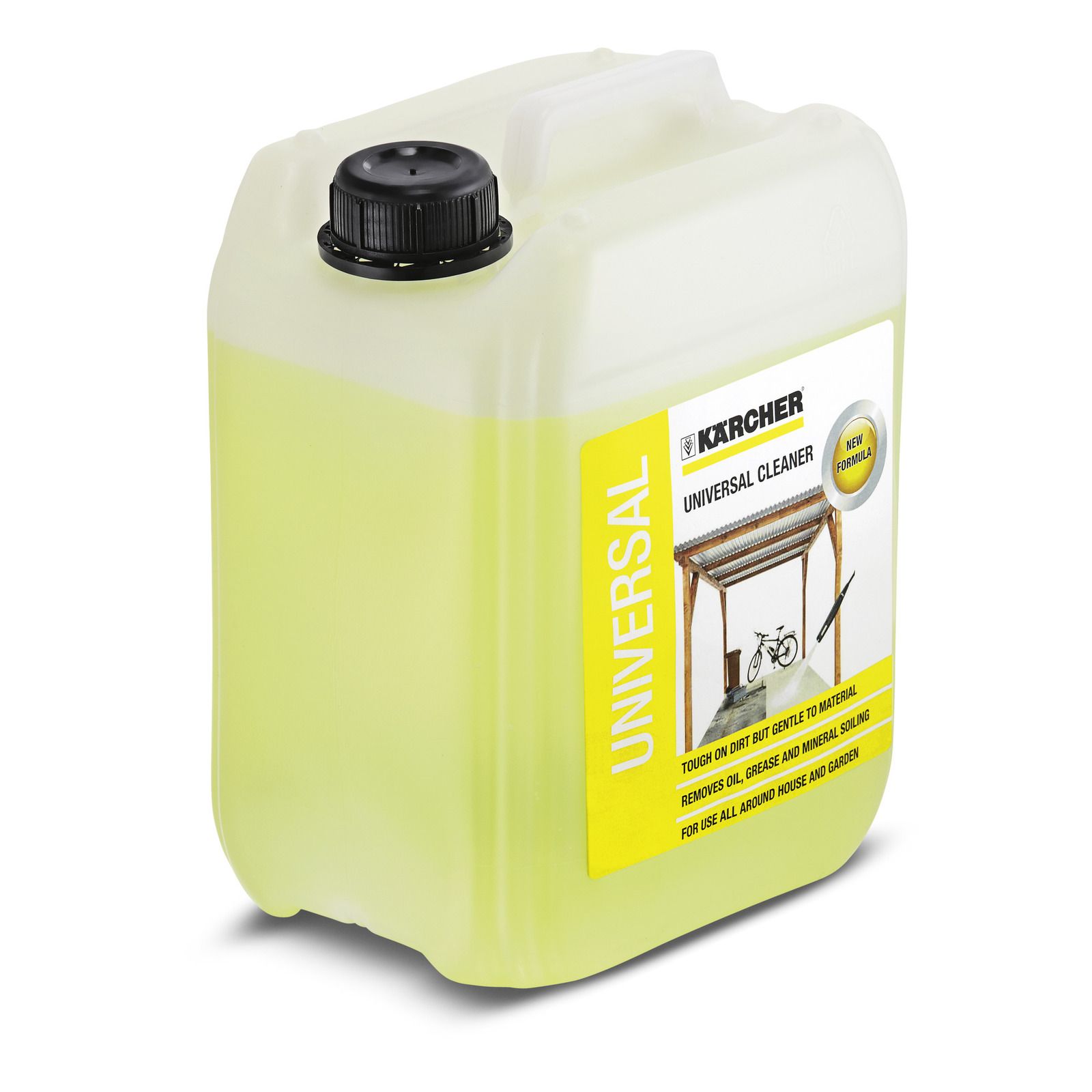 Universālais tīrīšanas līdzeklis Karcher RM 555 Universal, 5 l