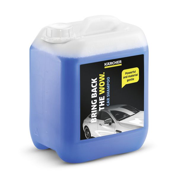 Automobiļu mazgāšanas šampūns Karcher, 5 l
