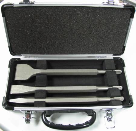 Kaltu komplekts (komplektā&nbsp;— 3&nbsp;vienumi) Makita D-05181, SDS Plus