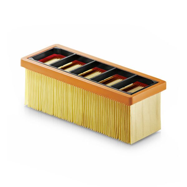 Plakans, krokots filtrs putekļusūcējiem Karcher SE 5.100