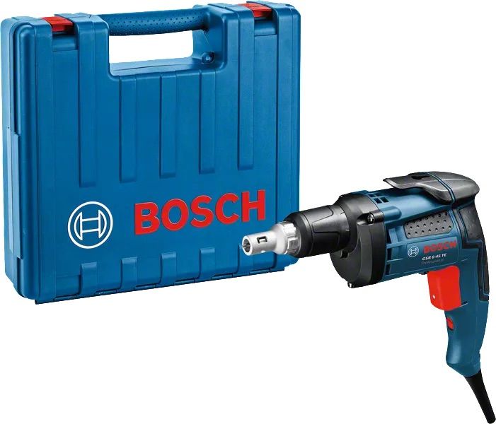 Elektriskais skrūvgriezis Bosch GSR 6-45 TE Professional