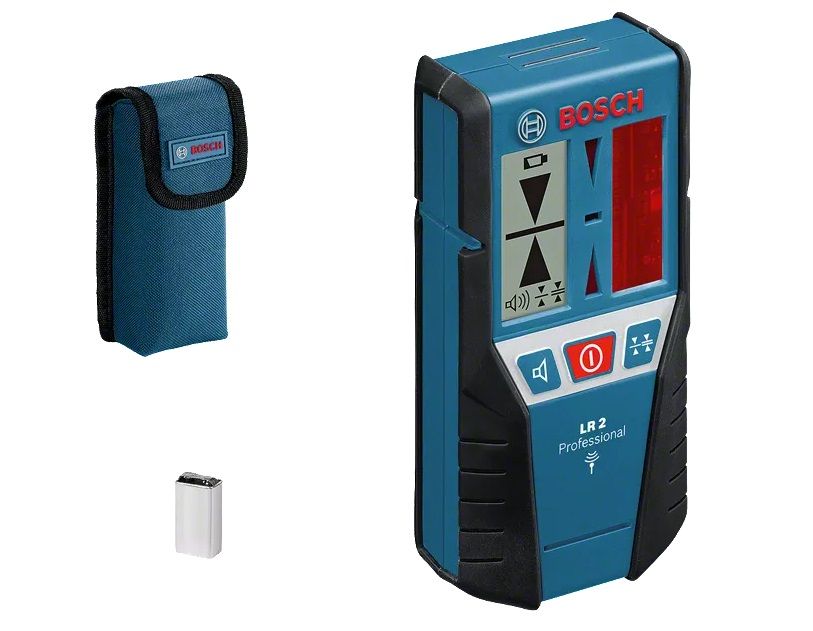 Lāzera niveliera uztvērējs Bosch LR 2 Professional