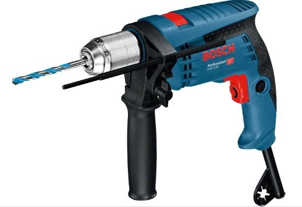 Elektriskā rokas triecienurbjmašīna Bosch GSB 13 RE Professional