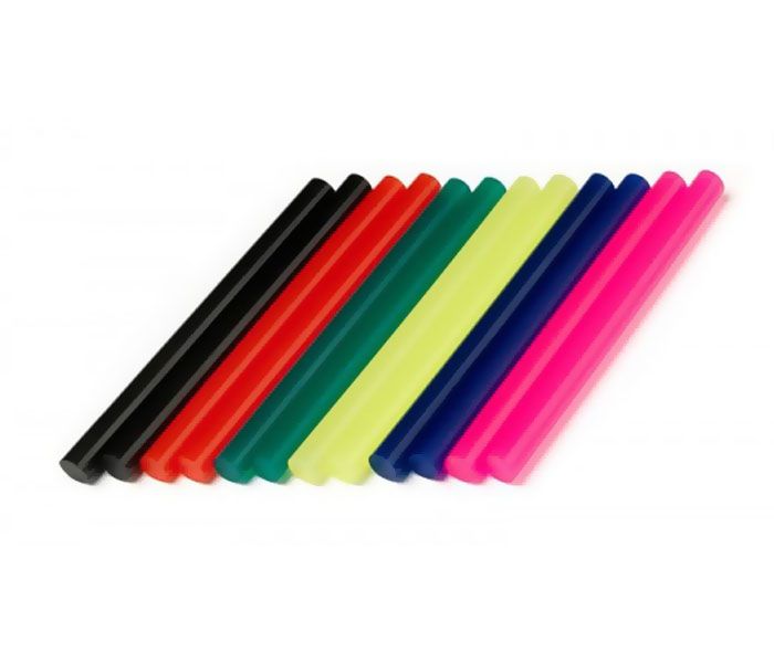 Līmes stienīši 
  Dremel GG05; 7x100
  mm; 12 gab.; krāsains