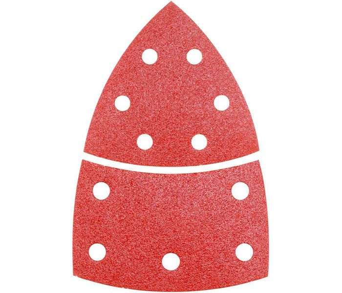 Slīpēšanas papīrs slīpmašīnai Expert for Wood; 102x62,93 mm; K120; 10 gab.