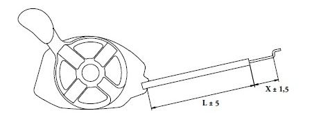 Droseļa kabelis zāles pļāvējiem Stiga Combi/Multiclip Euro