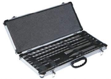 Urbju un skrūvgriežu uzgaļu komplekts Makita; SDS-Plus 10 gab.