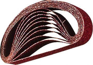 Smilšpapīra lenta lenšu slīpmašīnai P-36697; 30x533 mm; 5 gab.