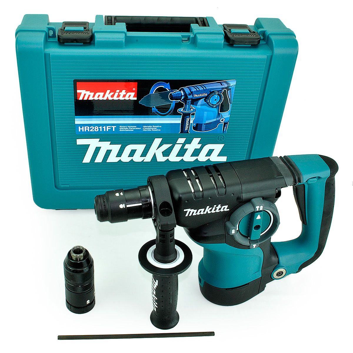 Perforators Makita HR2811FT; 2,9 J; SDS-plus