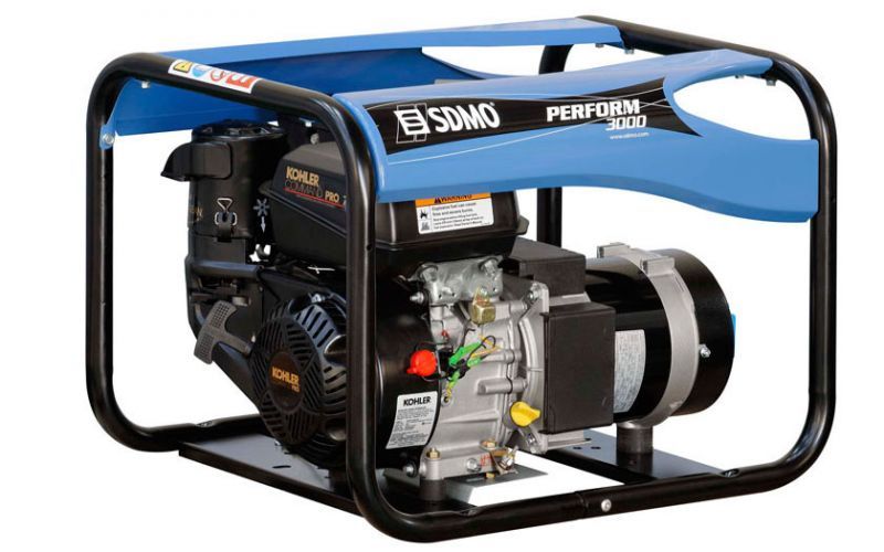 Ģenerators SDMO PERFORM 3000; 2,8 kW ; benzīna