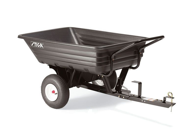 Piekabe - ķerra Stiga Combi Cart; 180 l