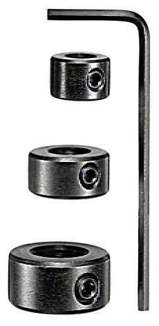 Dziļuma ierobežotāju komplekts Bosch; 6/8/10 mm; 3 gab.