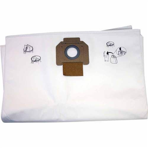 Papīra putekļu maisi putekļsūcējam Makita; VC3511L; VC4710; 5 gab.