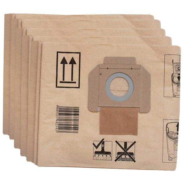 Papīra putekļu maisi putekļsūcējam Makita; 446; 5 gab.