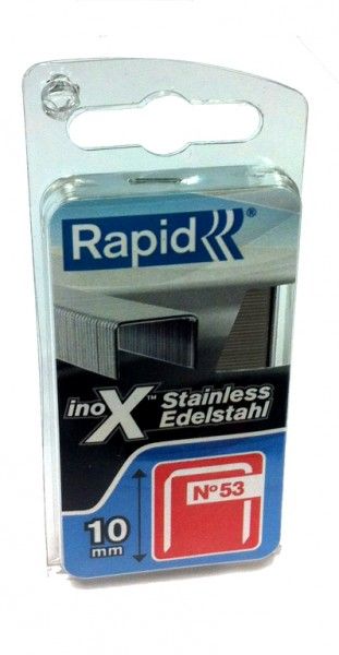 Skavas Rapid; 11,4x10 mm; 1080 gab.; tips 53; nerūsējošā tērauda