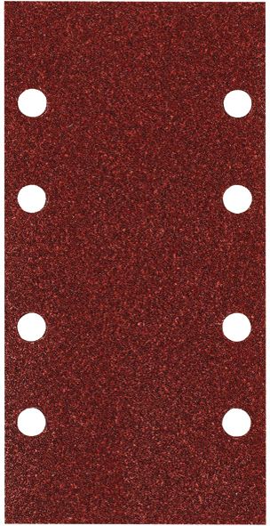 Slīpēšanas papīrs plaknes slīpmašīnai 93x230 mm; K40; 10 gab.