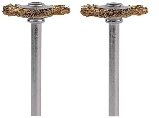 Misiņa birste Dremel 535, 19,0 mm; 2 gab.