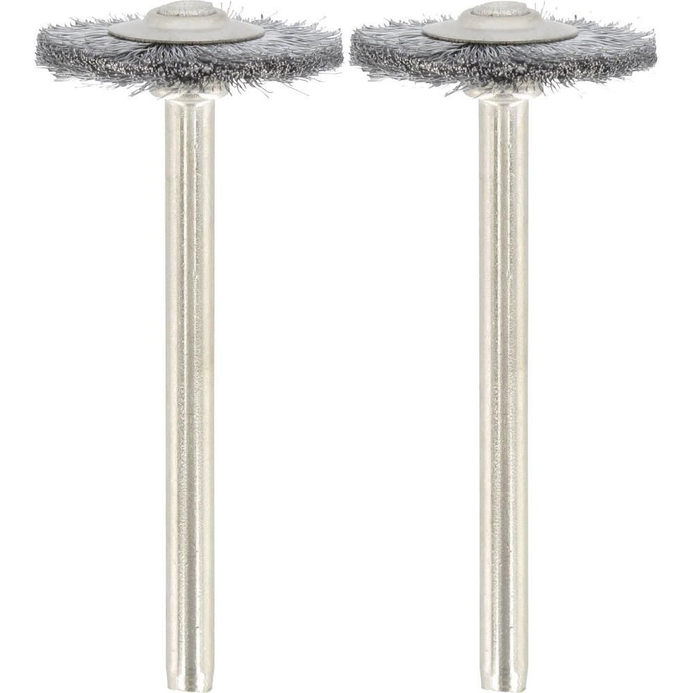 Oglekļa tērauda birste Dremel 428, 19,0 mm; 2 gab.