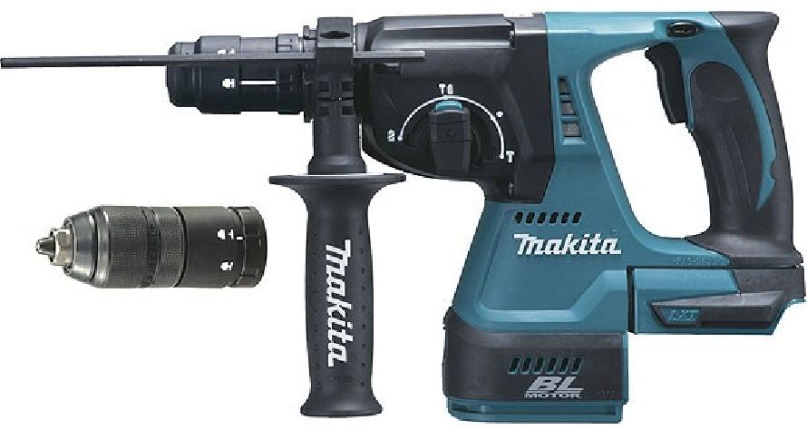 Perforators Makita DHR243Z; 18 V; 2,0 J; SDS-plus (bez akumulatora un lādētāja)