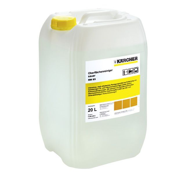 Universālais tīrīšanas līdzeklis Karcher RM 93 AGRI, 10l