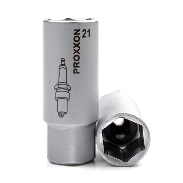 Uzgriežņu galviņa/svečatslēga Proxxon; 21 mm