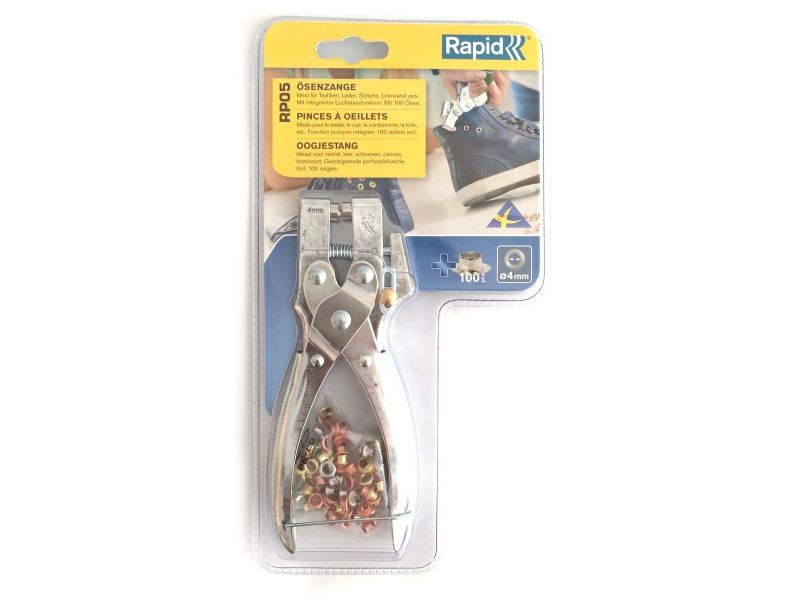 Kniedētājs Rapid 5000407 +100 kniedes