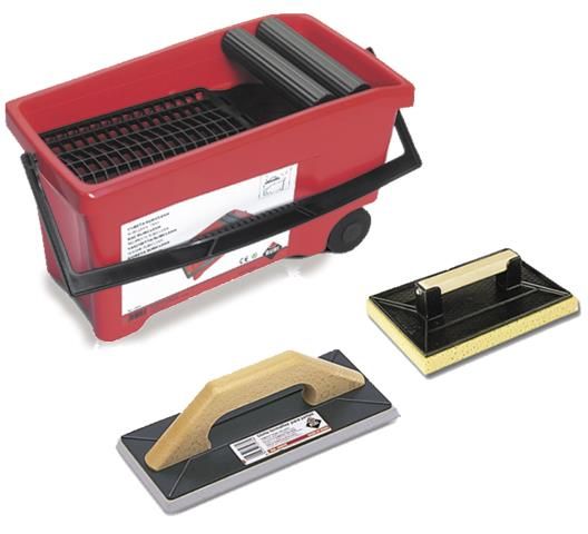 Flīžu tīrīšanas komplekts Rubi RubiClean SuperPro 2