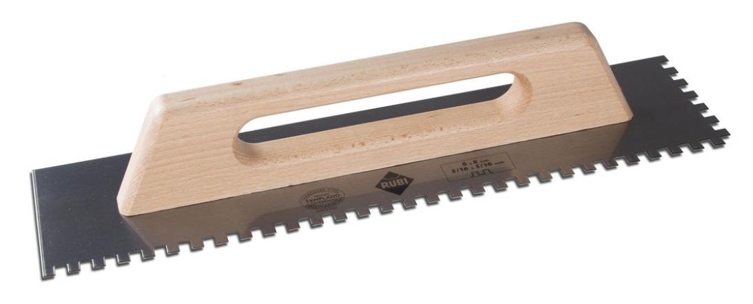 Instrumenti flīzēšanai Rubi 65959; 8x8 mm; 48 cm