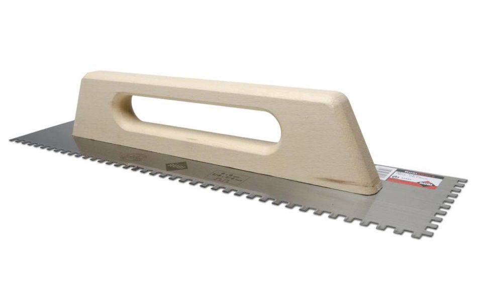 Instrumenti flīzēšanai Rubi 65983; 10x10 mm; 48 cm