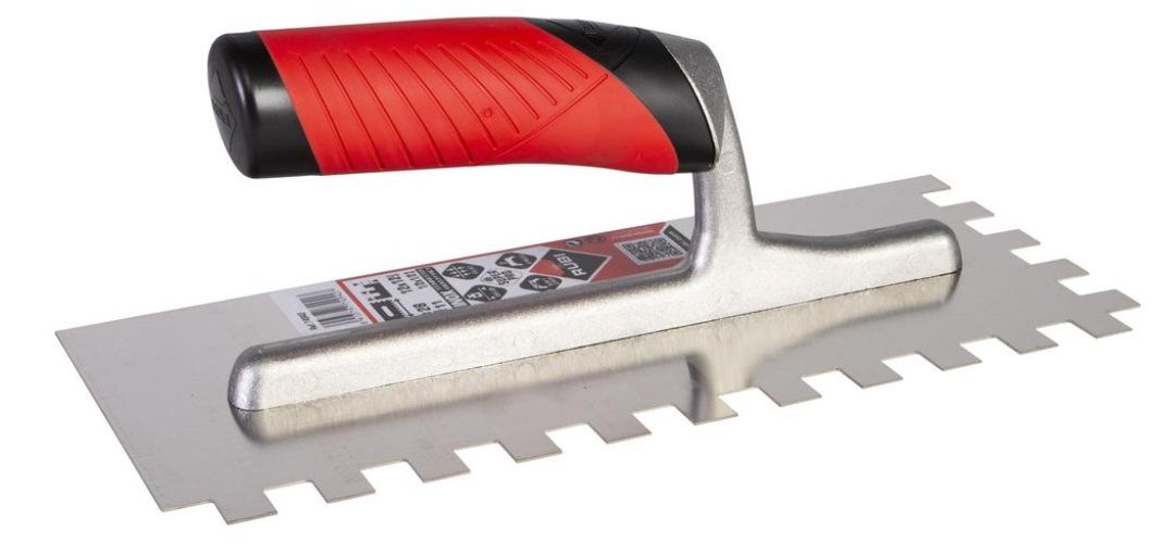 Instrumenti flīzēšanai Rubi Rubiflex INOX 74942; 12x12 mm; 28 cm