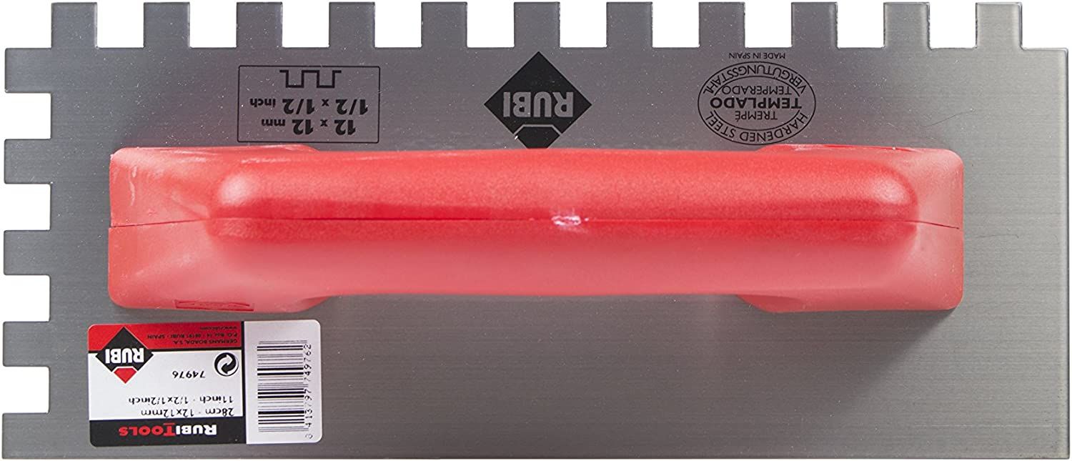 Instrumenti flīzēšanai Rubi 74976; 12x12 mm; 28 cm