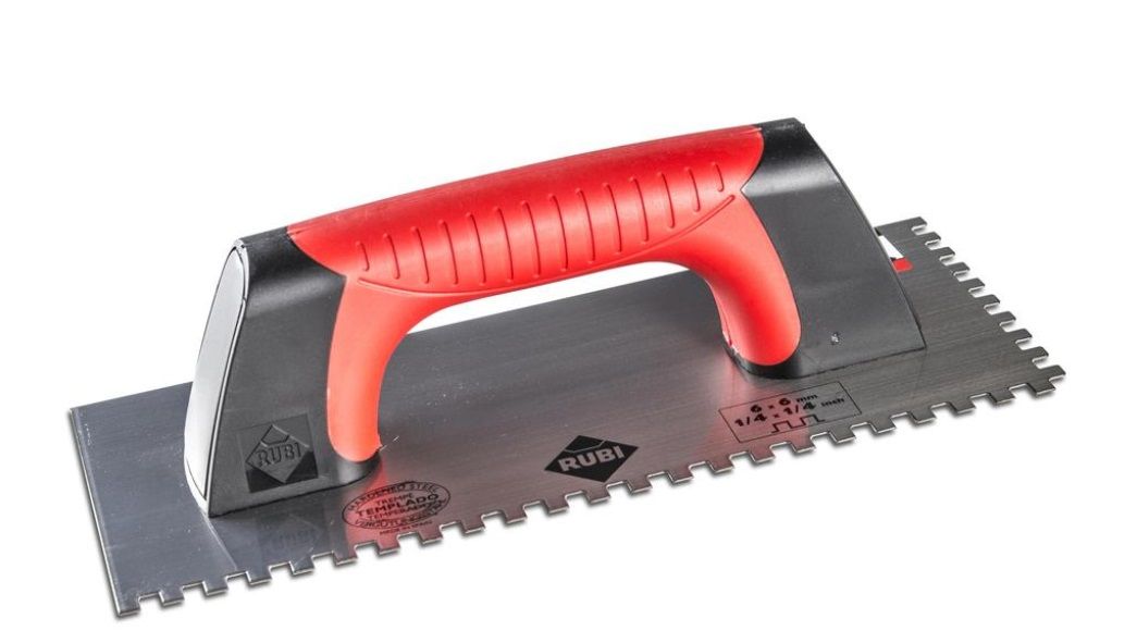 Instrumenti flīzēšanai Rubi Rubiflex 75955; 6x6 mm; 28 cm