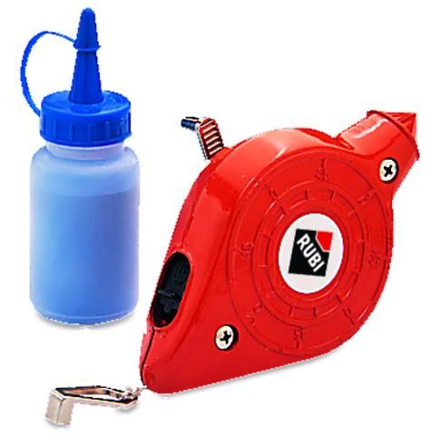 Krīta līnija/mērlente Rubi 70926