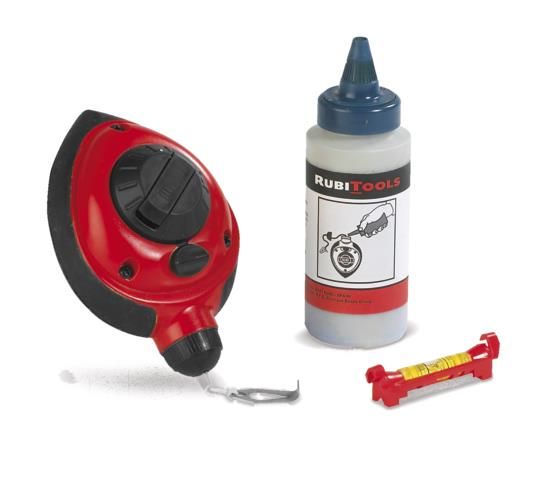 Krīta līnija/mērlente Rubi 75925; 30 m