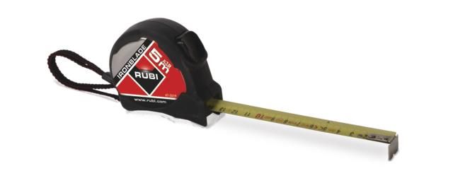 Mērlente Rubi IronBlade; 5 m