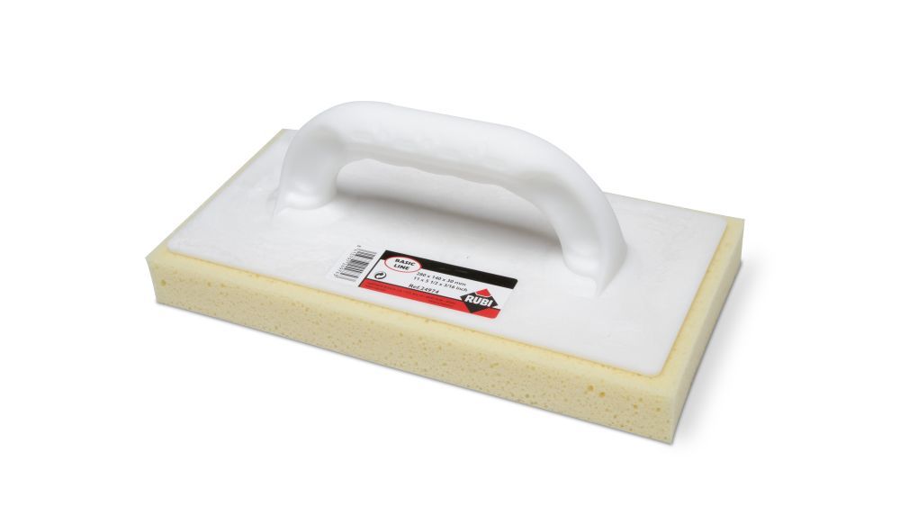 Švamme keramisko flīžu tīrīšanai Rubi 28x14x3 cm HIDRO Pro