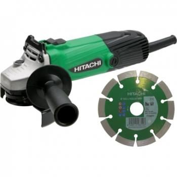 Leņķa slīpmašīna Hitachi G13SS