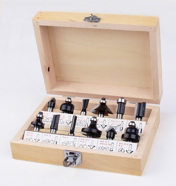 Frēžu komplekts Hikoki; 12 gab.