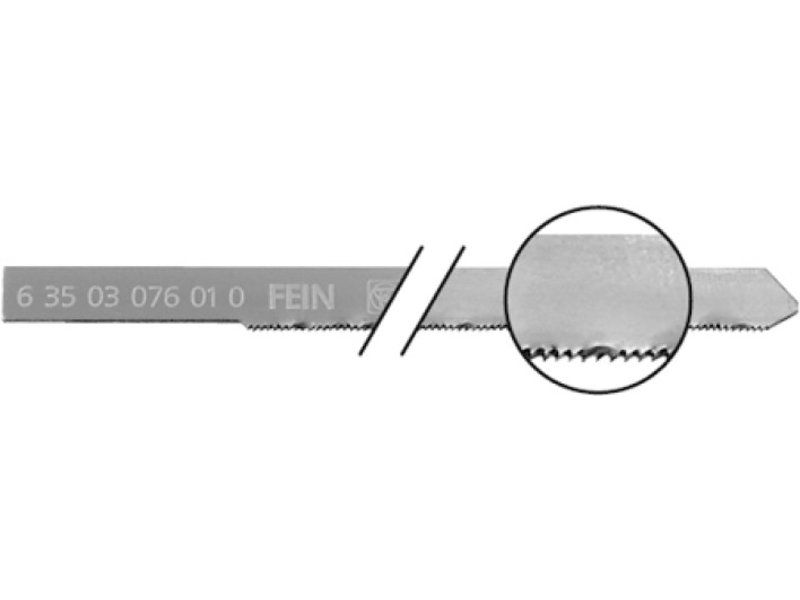 Figūrzāģa asmeņi Fein Z22-76 SATZ; 5 gab.
